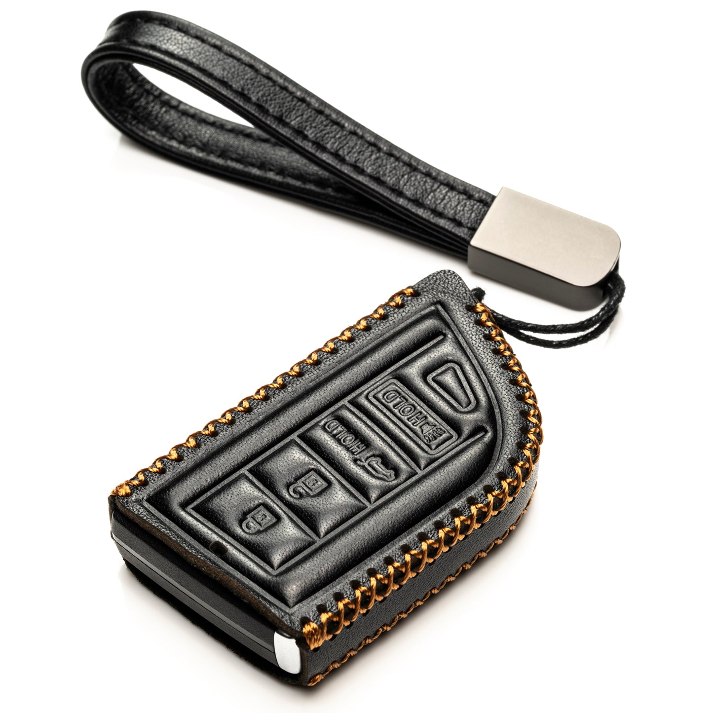 Vitodeco Leather Key Fob Case Compatible for Acura MDX, Acura RDX 2022-2025, Acura Integra 2023-2025, 4-Button