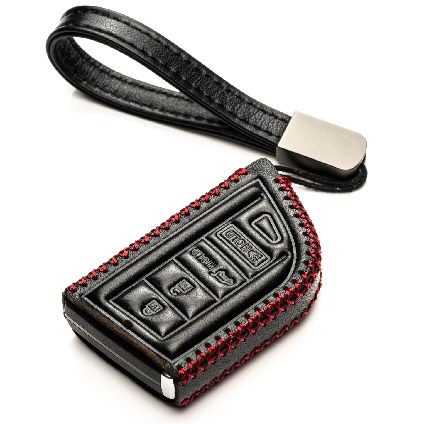 Vitodeco Leather Key Fob Case Compatible for Acura MDX, Acura RDX 2022-2025, Acura Integra 2023-2025, 4-Button