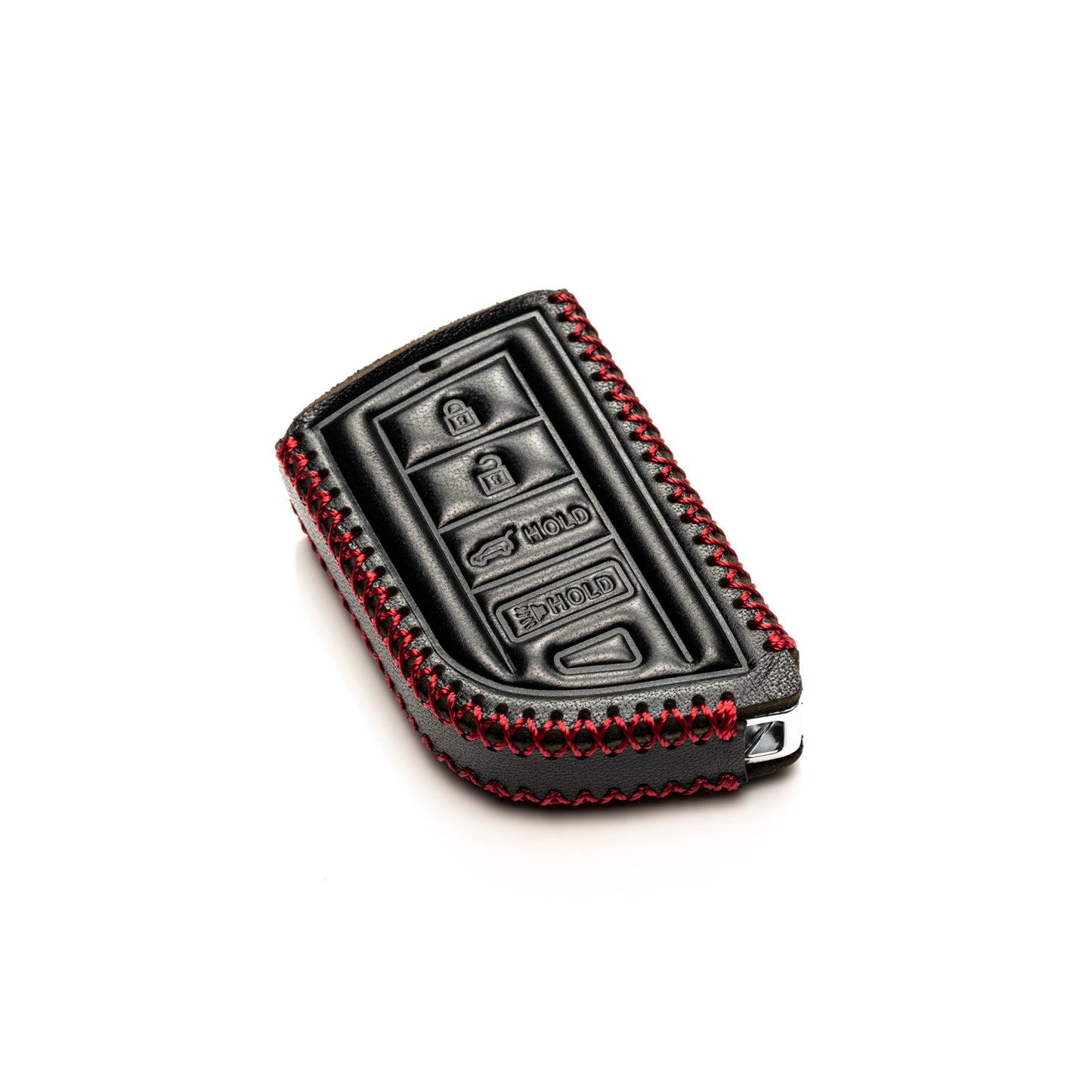 Vitodeco Leather Key Fob Case Compatible for Acura MDX, Acura RDX 2022-2025, Acura Integra 2023-2025, 4-Button