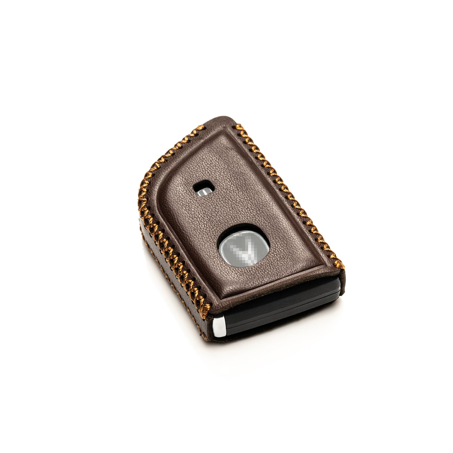 Vitodeco Leather Key Fob Case Compatible for Acura MDX, Acura RDX 2022-2025, Acura Integra 2023-2025, 4-Button