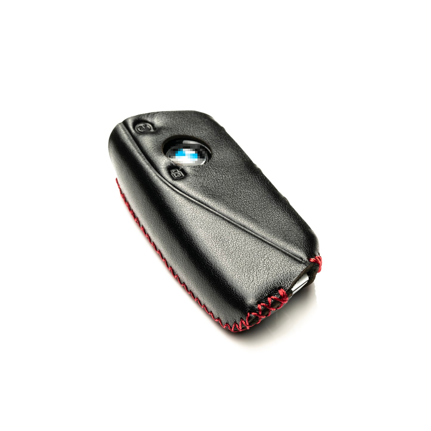 Vitodeco Genuine Leather Key Fob Case Cover Protector Compatible with BMW, 2023-2026 Models, 4-Button