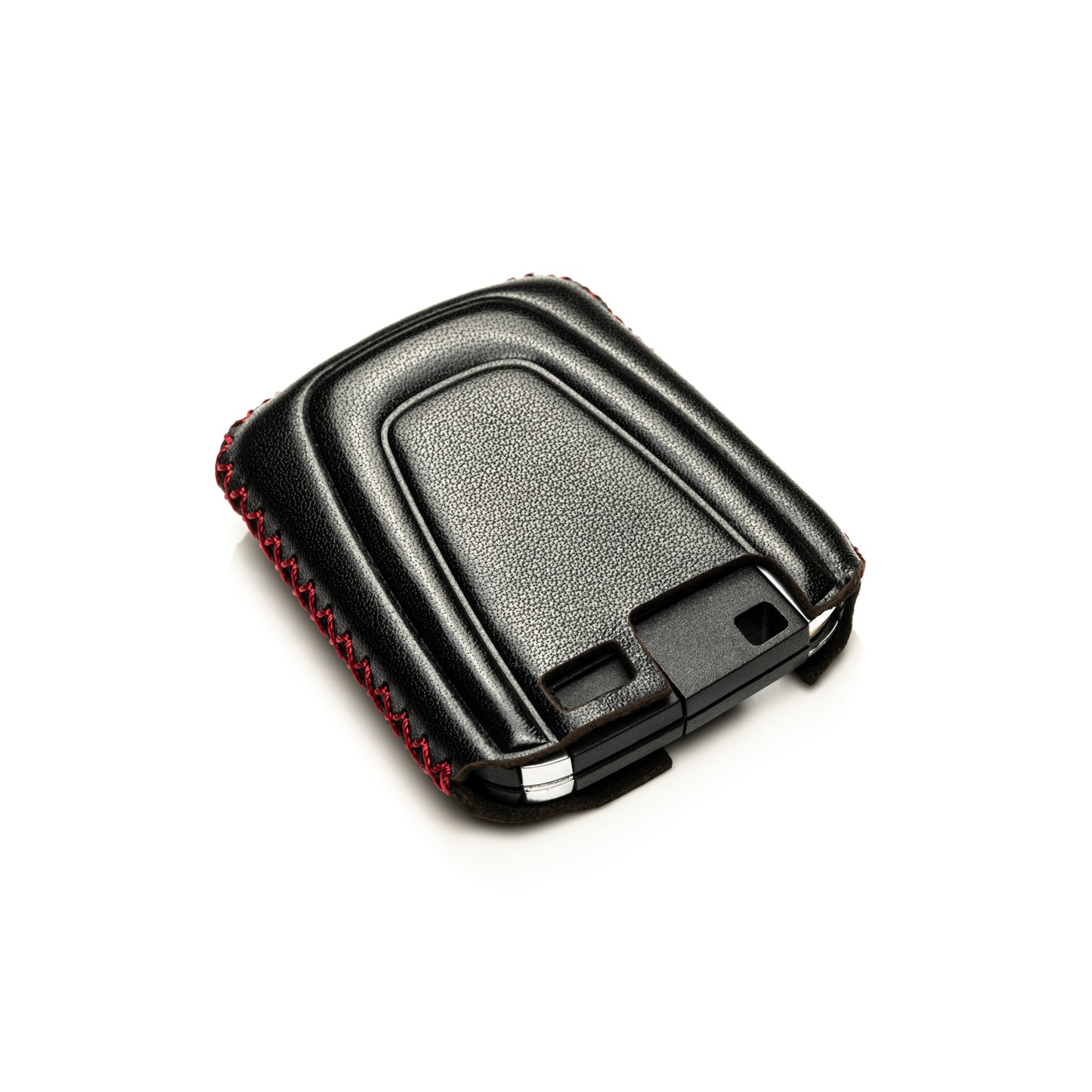 Vitodeco Leather Key Fob Case Compatible for BMW I3, BMW I8 2014-2021, 4-Button