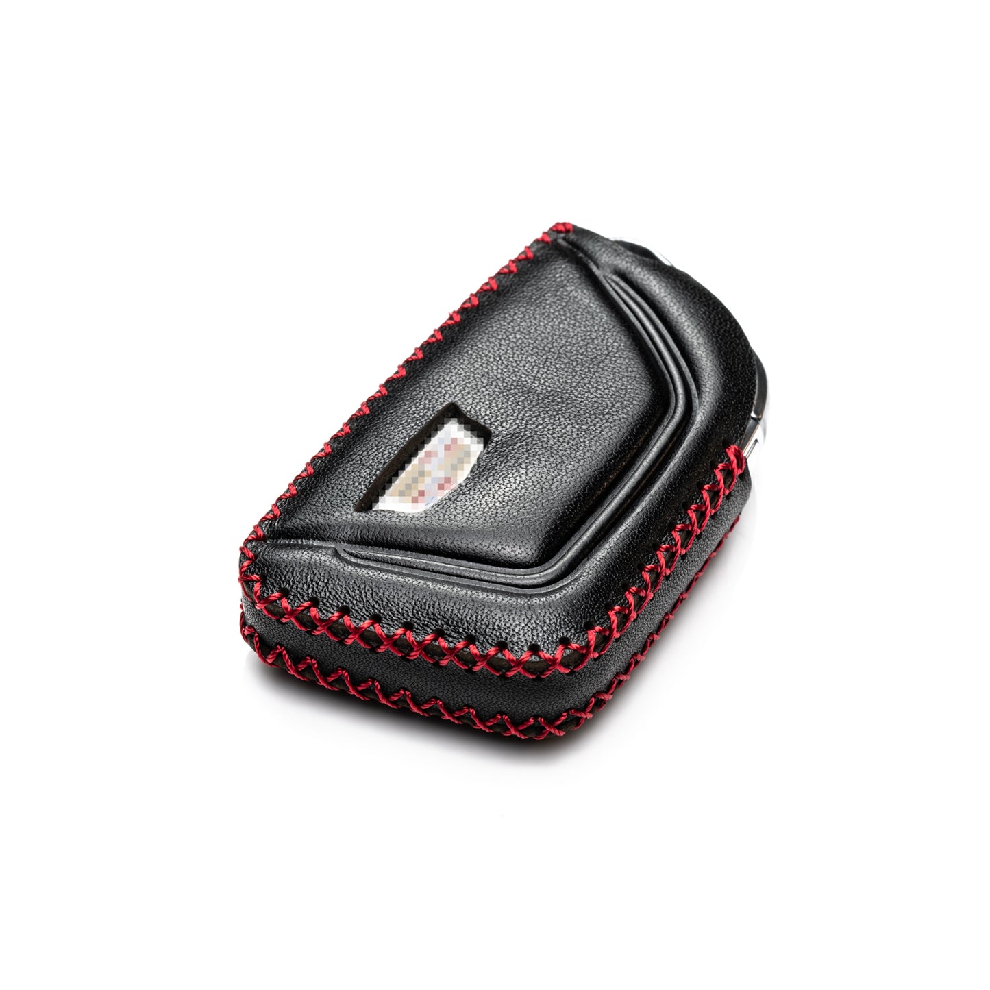 Vitodeco Leather Key Fob Case Compatible for Cadillac Escalade 2021-2025, 6-Button
