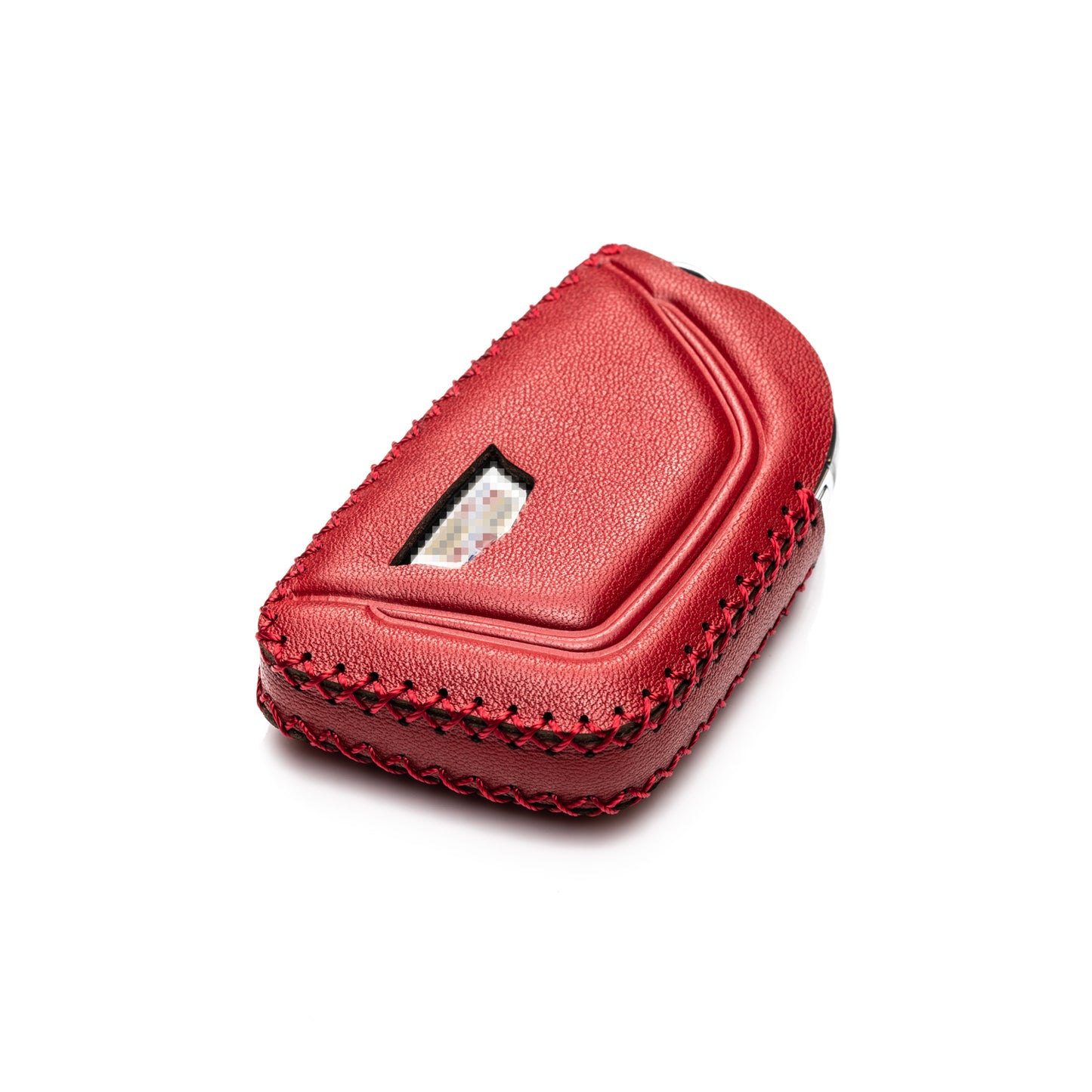 Vitodeco Leather Key Fob Case Compatible for Cadillac Escalade 2021-2025, 6-Button
