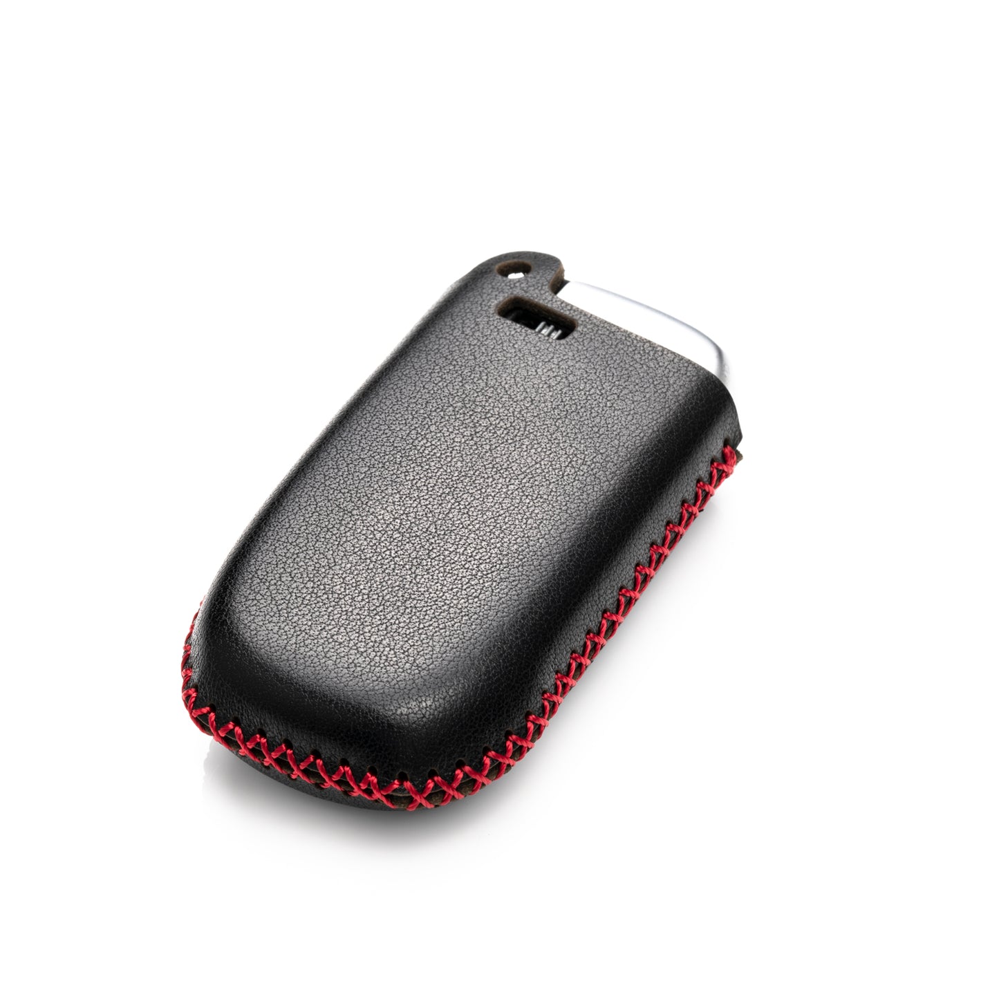 Vitodeco Leather Key Fob Case Compatible for JEEP, Dodge, Chrysler, 3 to 5-Button