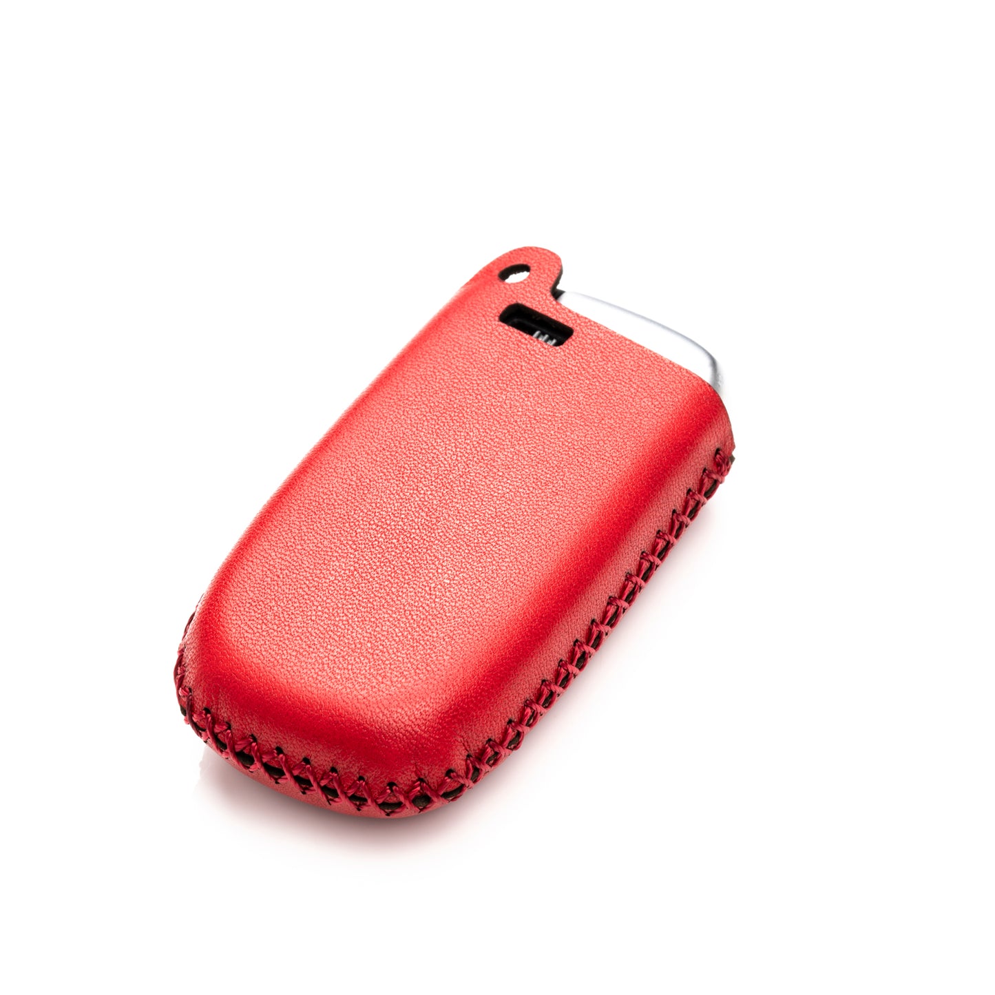 Vitodeco Leather Key Fob Case Compatible for JEEP, Dodge, Chrysler, 3 to 5-Button