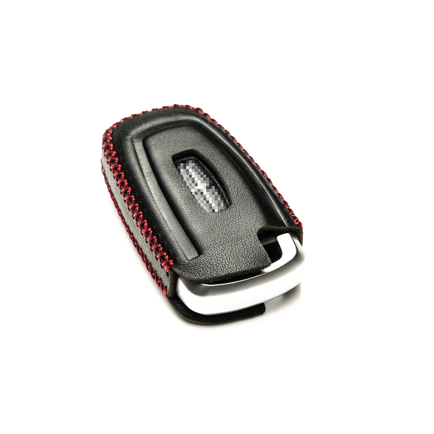 Vitodeco Leather Key Fob Case Compatible for Lincoln Aviator 2020-2025, Lincoln Corsair 2020-2025, Lincoln Nautilus 2020-2025, Lincoln Navigator 2020-2025, 5-Button