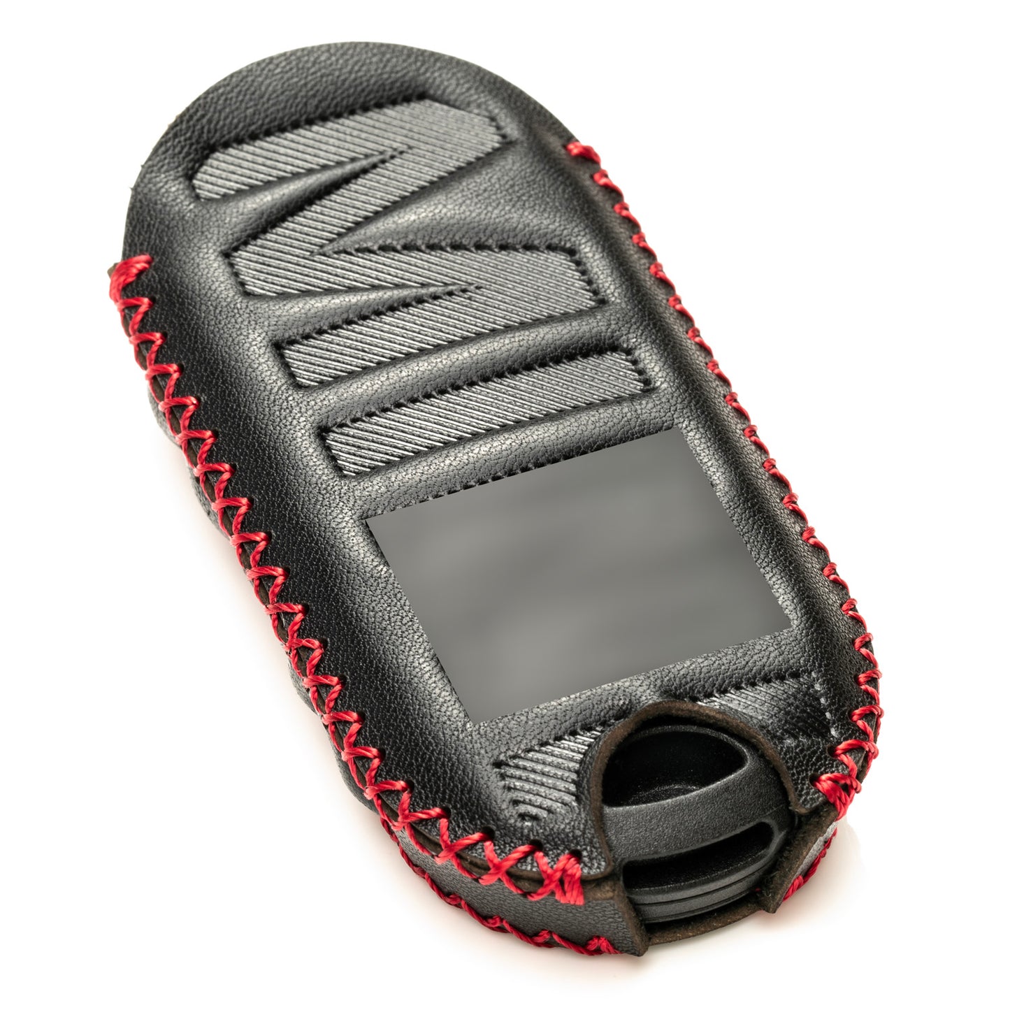 Vitodeco Genuine Leather Smart Key Fob Cover Compatible with Mini Countryman S ALL4, Countryman SE ALL4, Cooper 2 Door, Cooper S 4 Door, Convertible, 4-Button