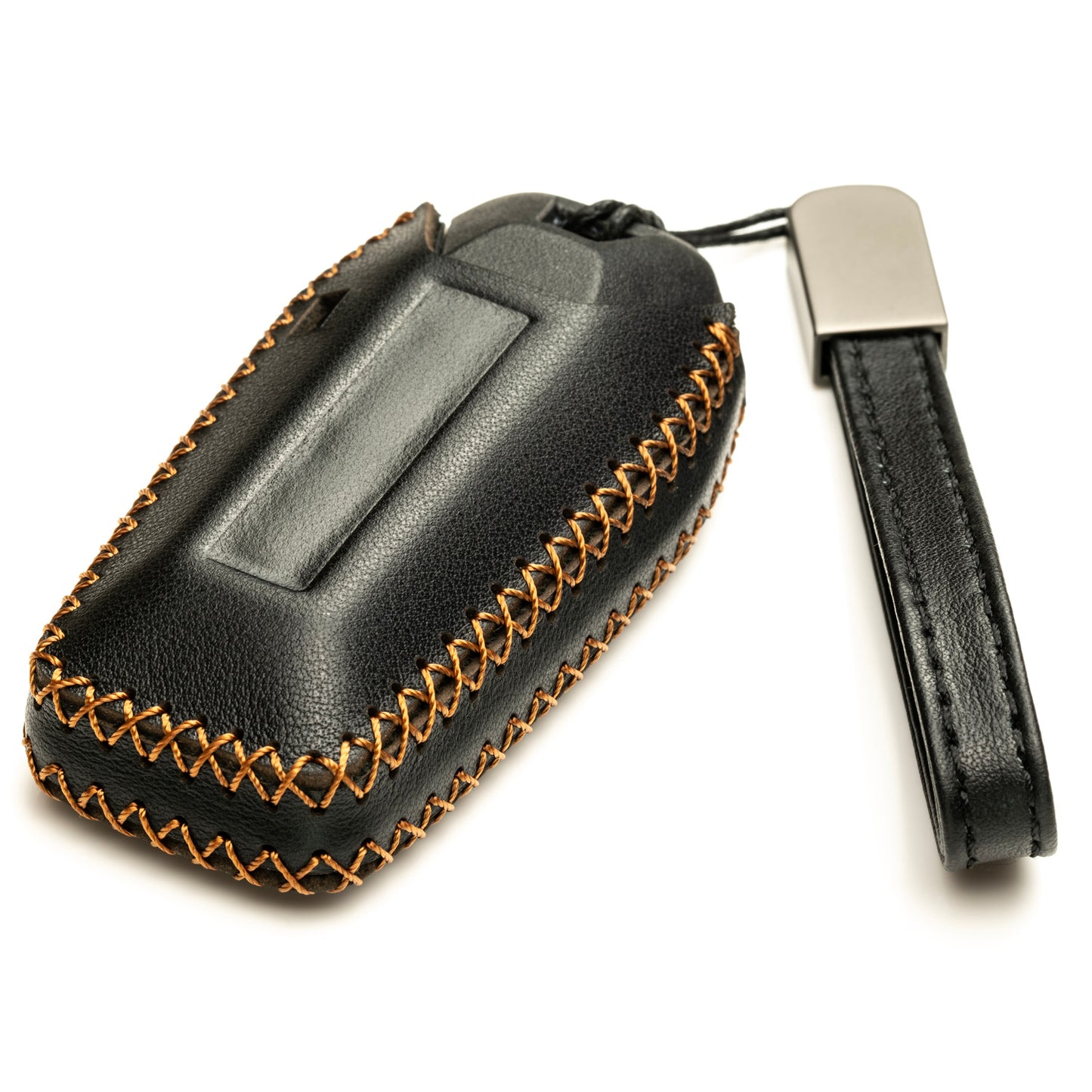 Vitodeco Leather Key Fob Cover Case Protector Compatible with Infiniti QX80, 5-Button