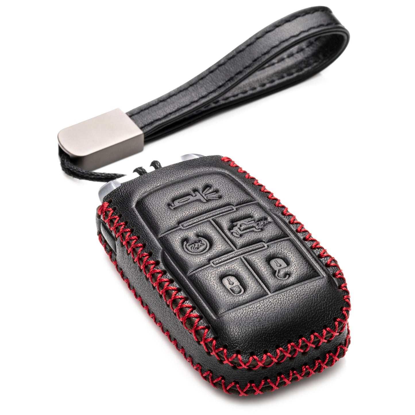 Vitodeco Leather Key Case Compatible for RAM 2019-2025, 5-Button