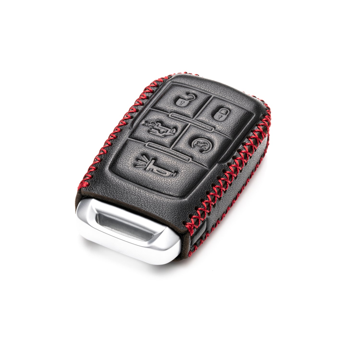 Vitodeco Leather Key Case Compatible for RAM 2019-2025, 5-Button