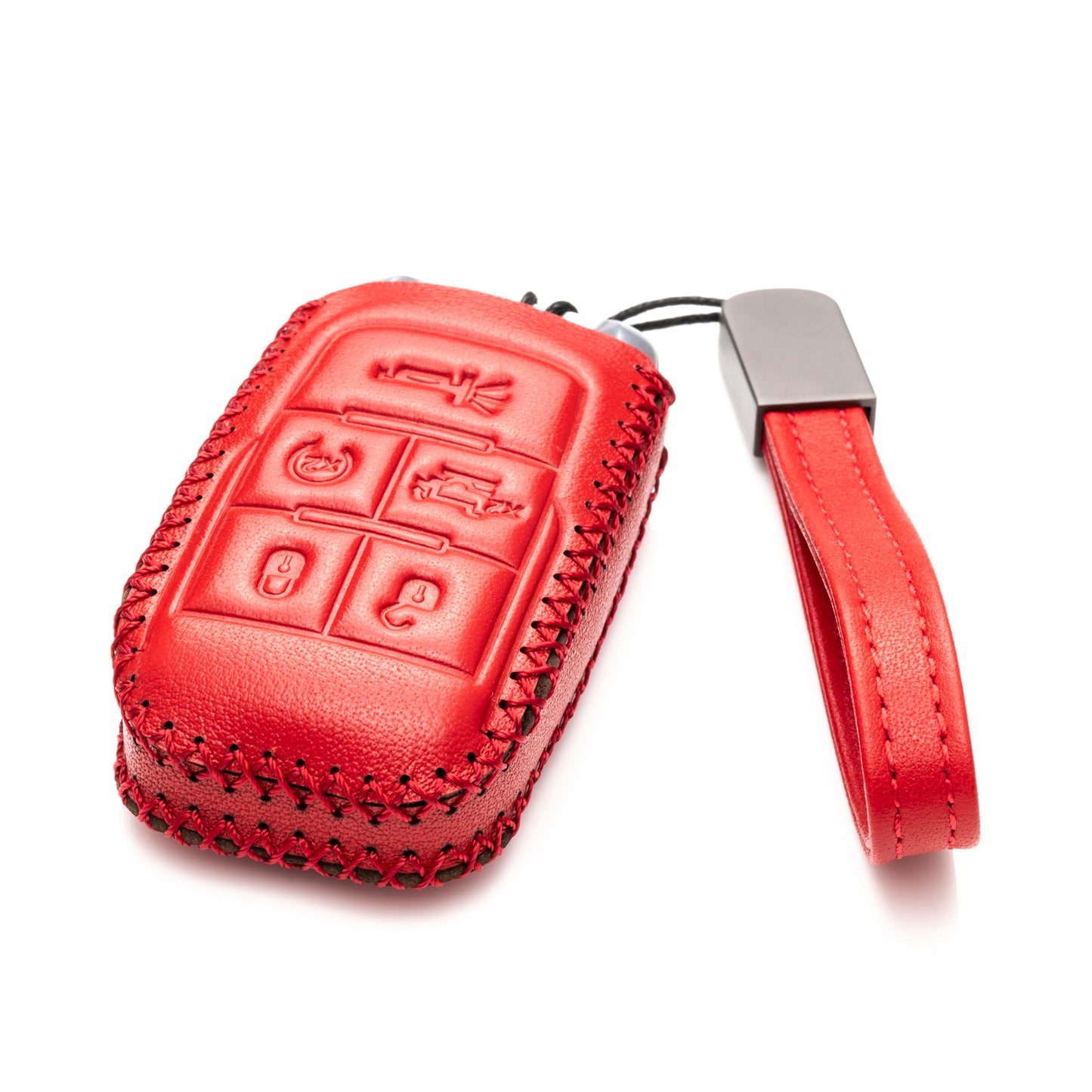 Vitodeco Leather Key Case Compatible for RAM 2019-2025, 5-Button