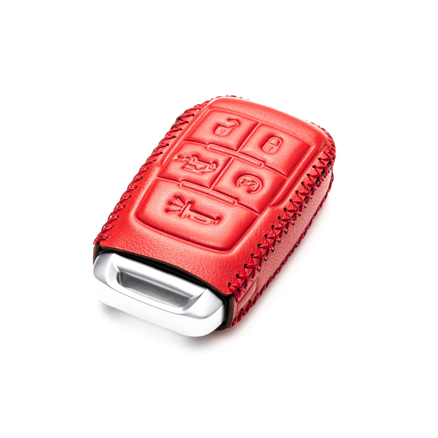 Vitodeco Leather Key Case Compatible for RAM 2019-2025, 5-Button
