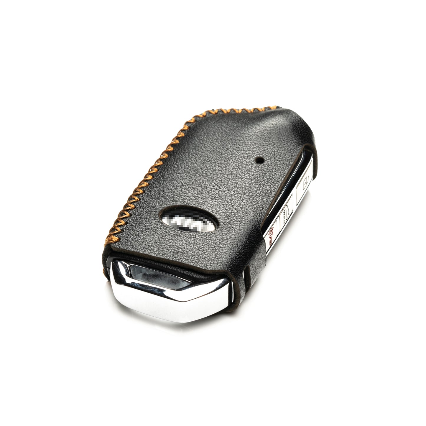 Vitodeco Leather Key Fob Case Compatible for Kia Stinger 2019-2023, 4-Button