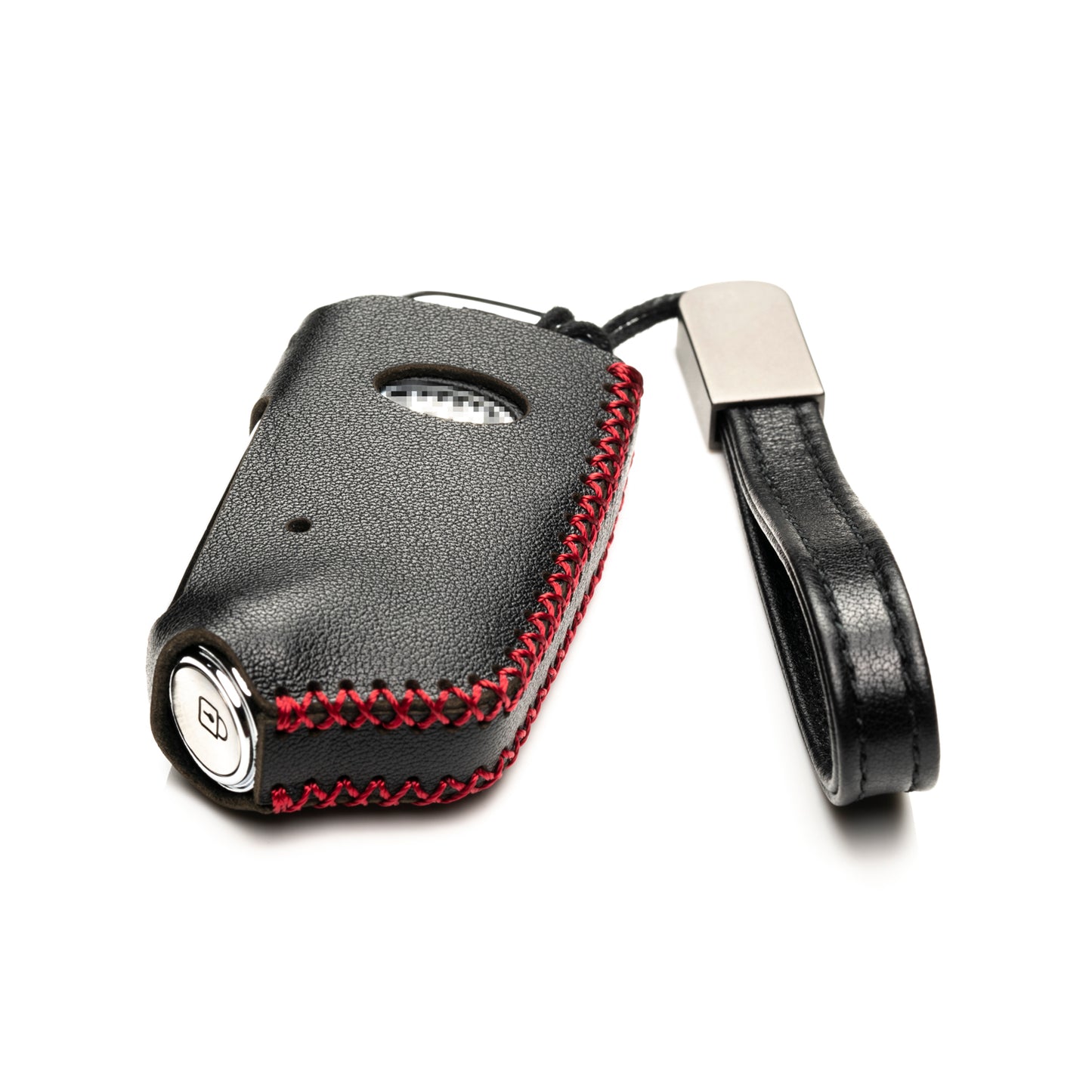Vitodeco Leather Key Fob Case Compatible for Kia Stinger 2019-2023, 4-Button