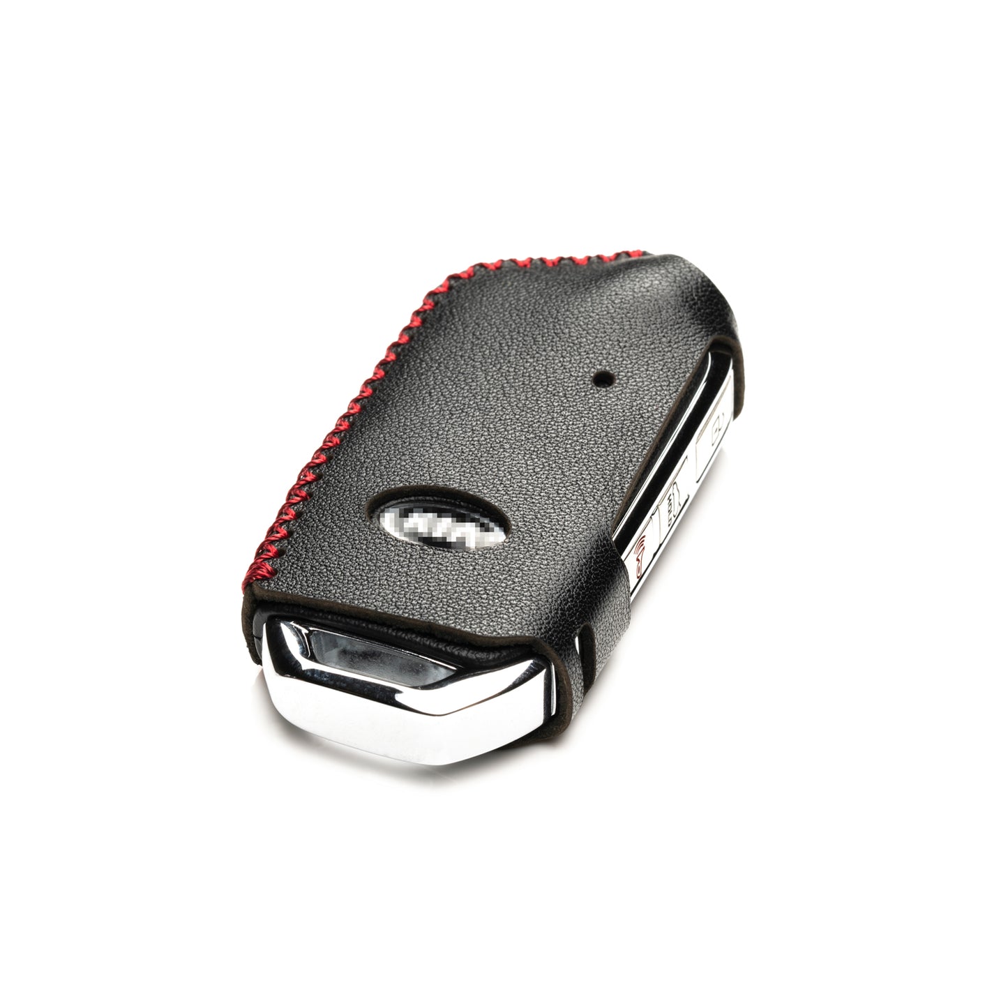 Vitodeco Leather Key Fob Case Compatible for Kia Stinger 2019-2023, 4-Button