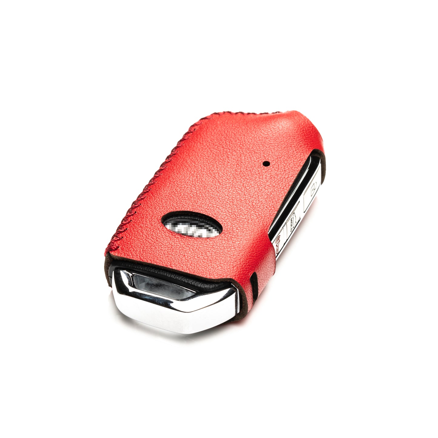 Vitodeco Leather Key Fob Case Compatible for Kia Stinger 2019-2023, 4-Button