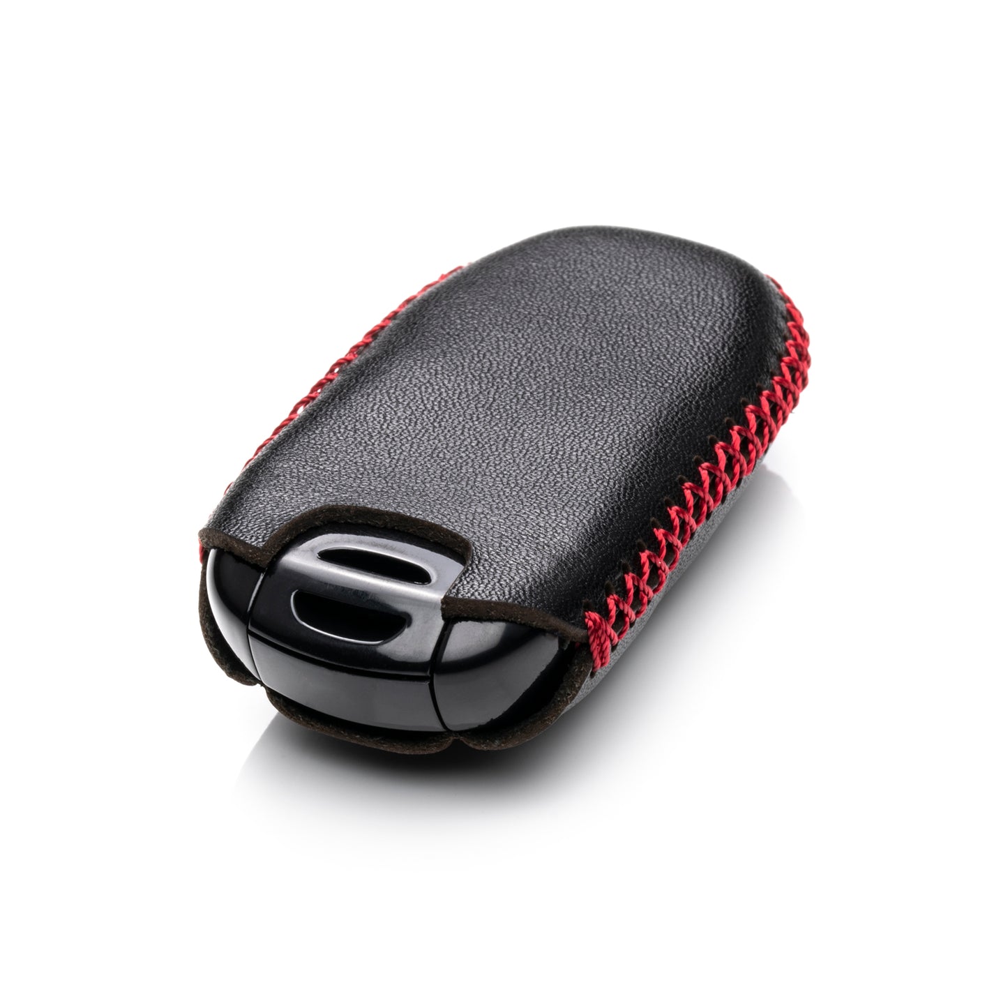 Vitodeco Leather Key Fob Case Compatible for Tesla Model S, Model 3, Model Y