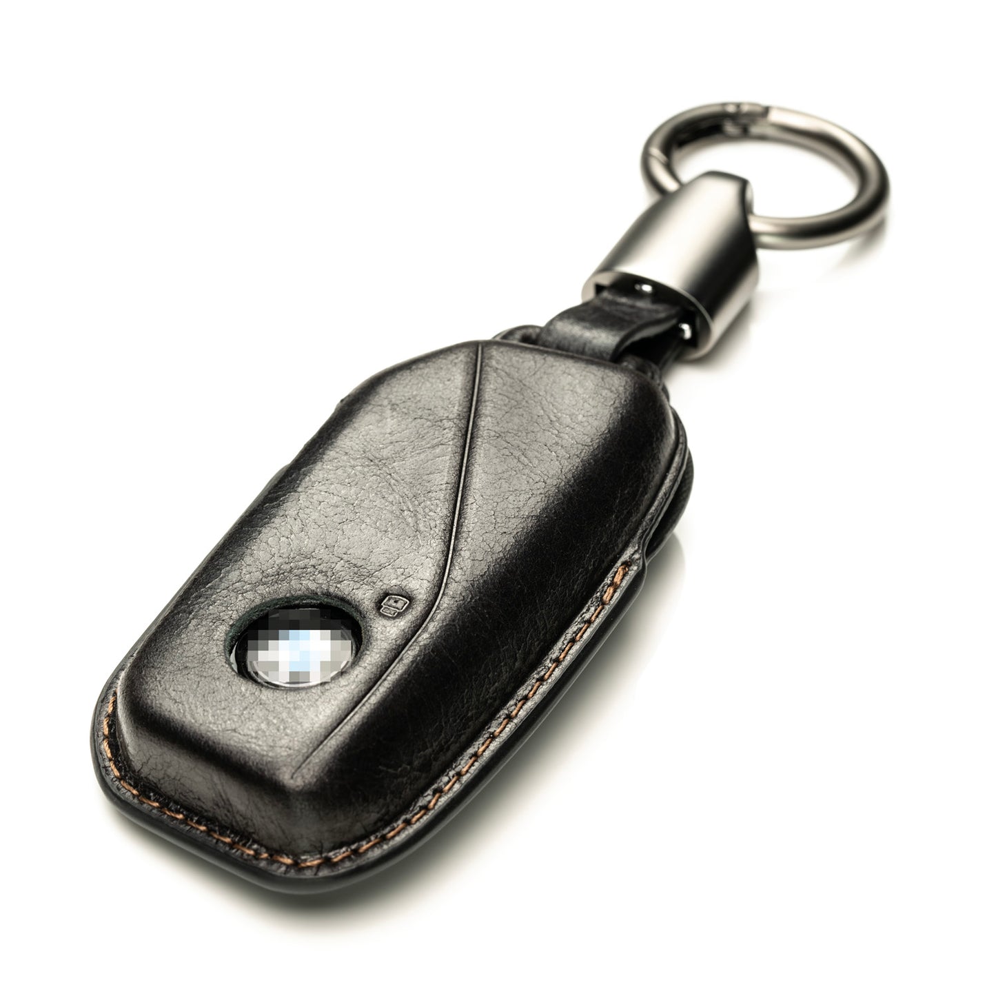 Vitodeco Superior Leather Key Fob Case Compatible for BMW X5, BMW X6, BMW i5 2024-up, BMW X7, BMW X1, BMW 3 Series, BMW 7 Series, BMW iX, BMW i4, BMW i7 2023-up