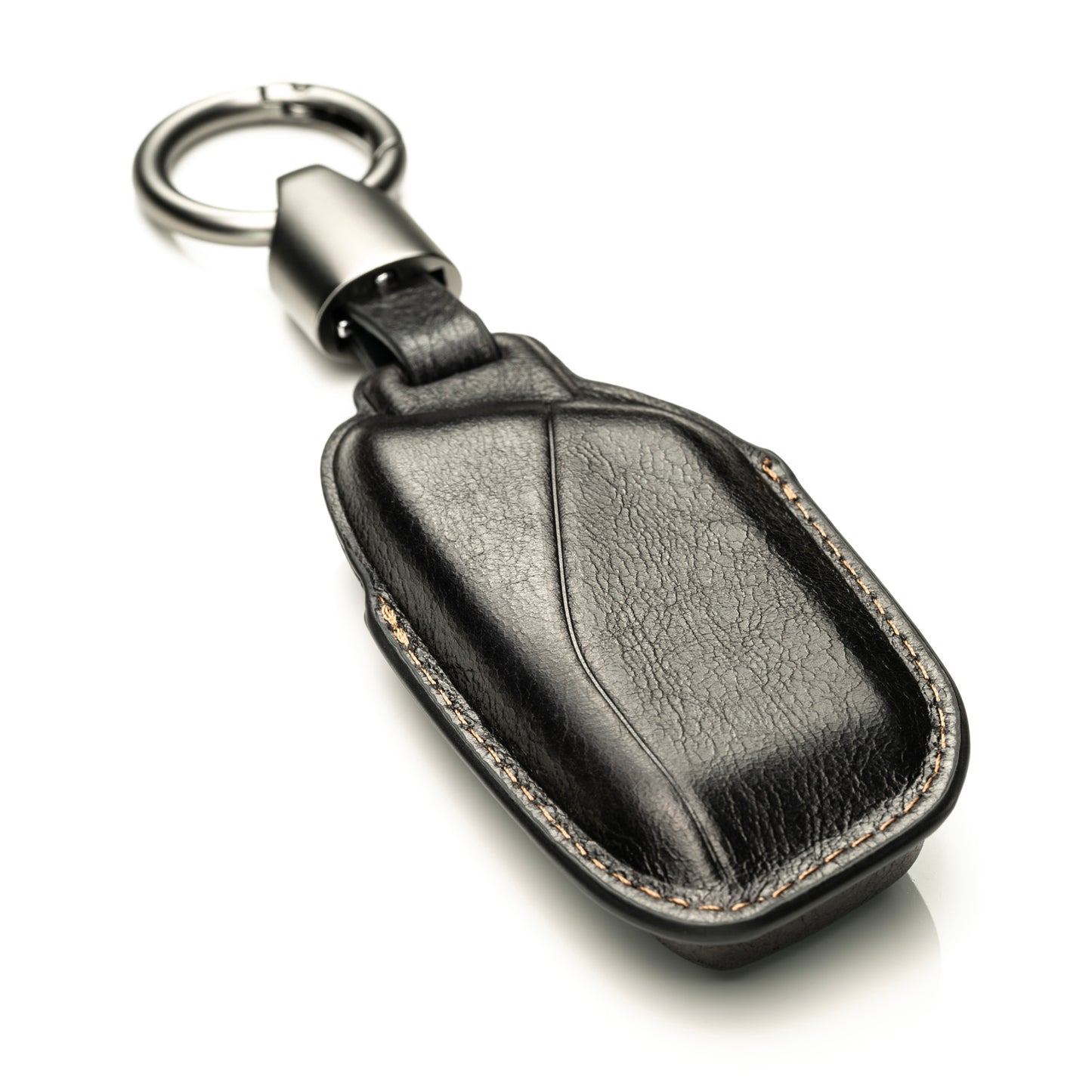 Vitodeco Superior Leather Key Fob Case Compatible for BMW X5, BMW X6, BMW i5 2024-up, BMW X7, BMW X1, BMW 3 Series, BMW 7 Series, BMW iX, BMW i4, BMW i7 2023-up