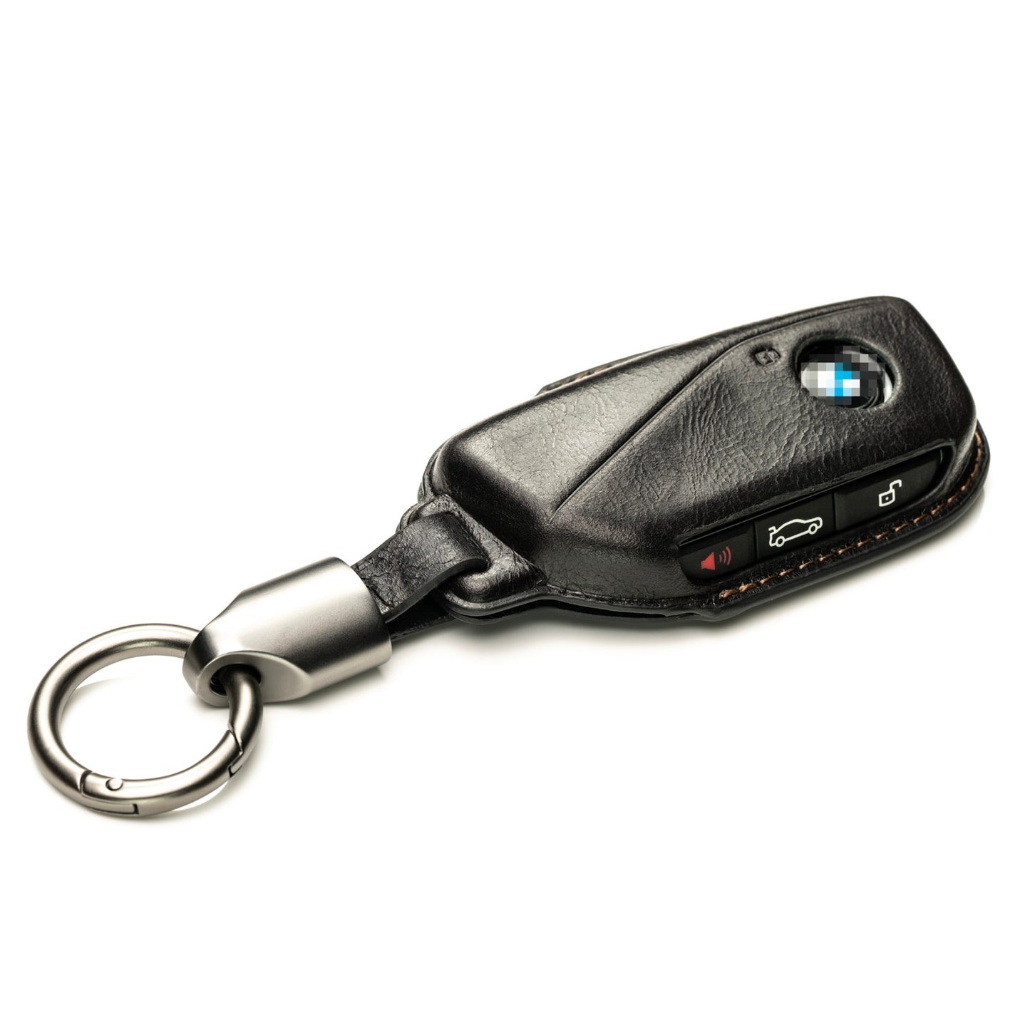 Vitodeco Superior Leather Key Fob Case Compatible for BMW X5, BMW X6, BMW i5 2024-up, BMW X7, BMW X1, BMW 3 Series, BMW 7 Series, BMW iX, BMW i4, BMW i7 2023-up