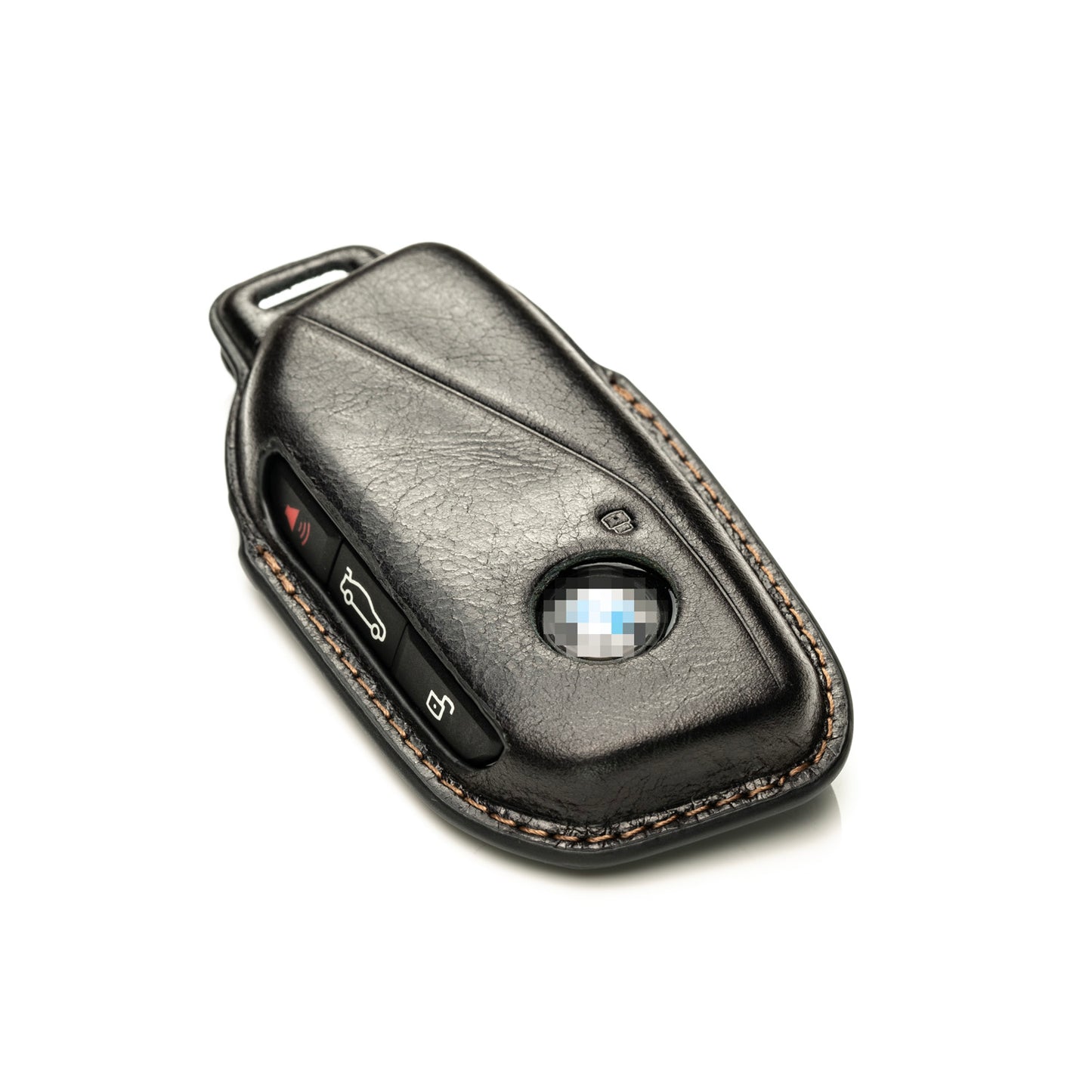 Vitodeco Superior Leather Key Fob Case Compatible for BMW X5, BMW X6, BMW i5 2024-up, BMW X7, BMW X1, BMW 3 Series, BMW 7 Series, BMW iX, BMW i4, BMW i7 2023-up