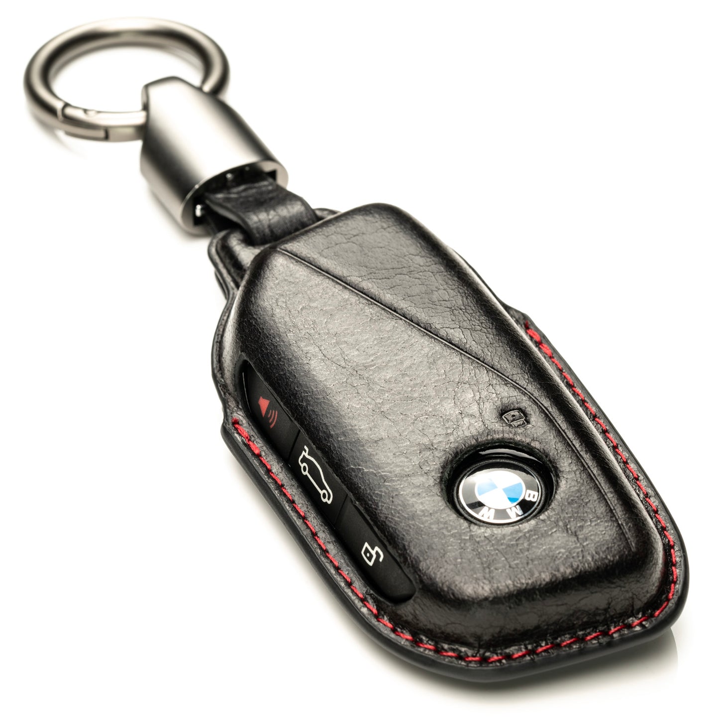 Vitodeco Superior Leather Key Fob Case Compatible for BMW X5, BMW X6, BMW i5 2024-up, BMW X7, BMW X1, BMW 3 Series, BMW 7 Series, BMW iX, BMW i4, BMW i7 2023-up