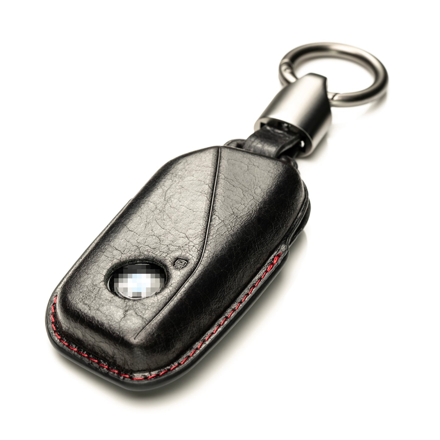 Vitodeco Superior Leather Key Fob Case Compatible for BMW X5, BMW X6, BMW i5 2024-up, BMW X7, BMW X1, BMW 3 Series, BMW 7 Series, BMW iX, BMW i4, BMW i7 2023-up