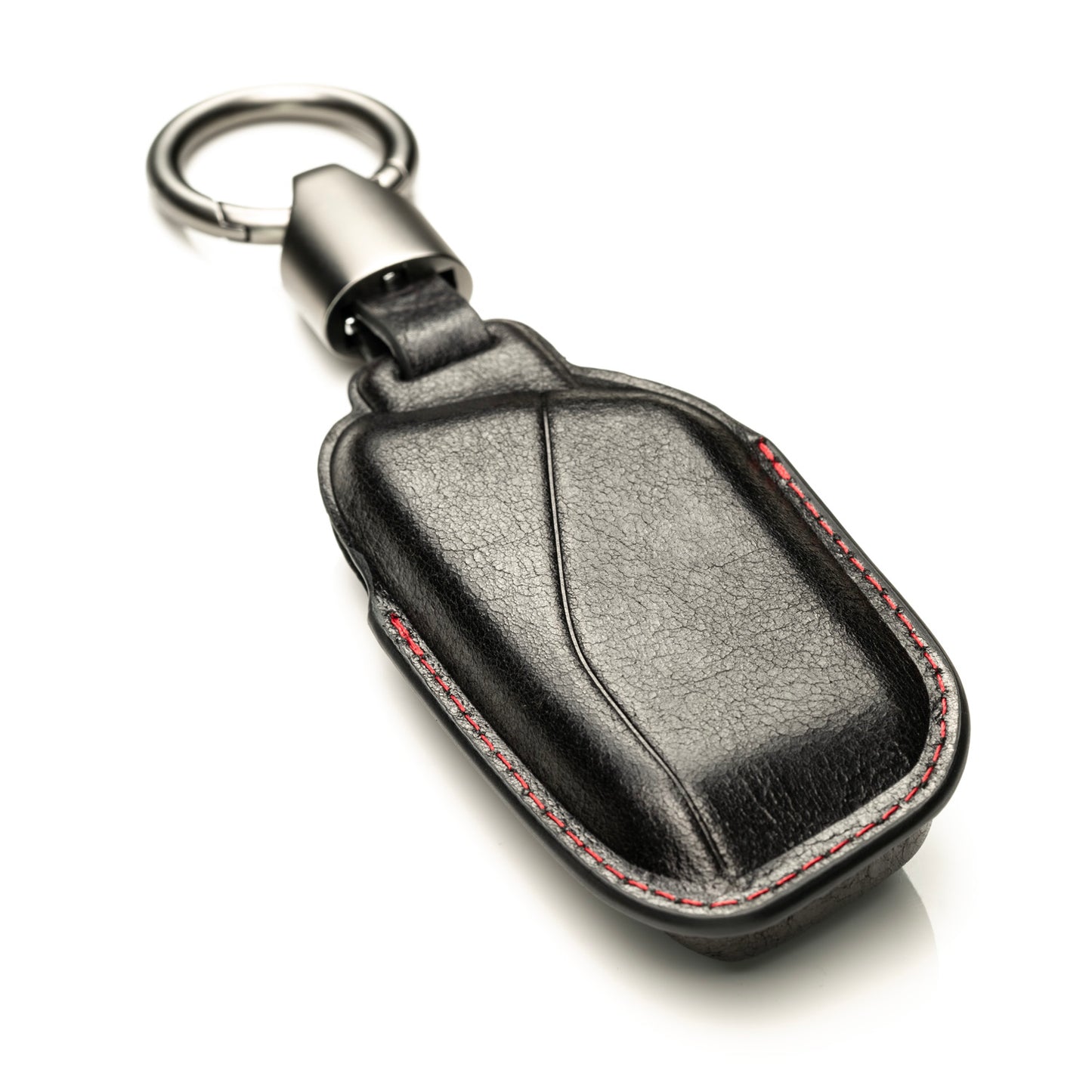 Vitodeco Superior Leather Key Fob Case Compatible for BMW X5, BMW X6, BMW i5 2024-up, BMW X7, BMW X1, BMW 3 Series, BMW 7 Series, BMW iX, BMW i4, BMW i7 2023-up