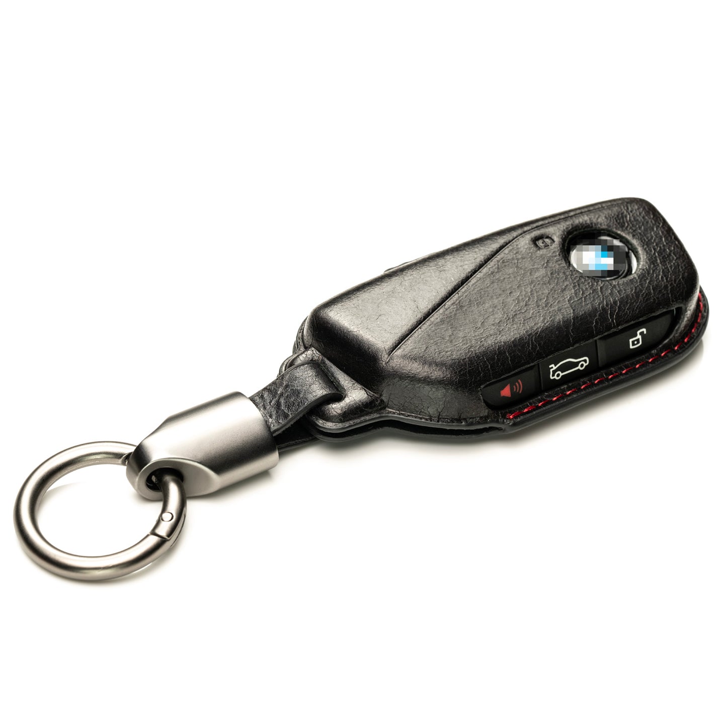 Vitodeco Superior Leather Key Fob Case Compatible for BMW X5, BMW X6, BMW i5 2024-up, BMW X7, BMW X1, BMW 3 Series, BMW 7 Series, BMW iX, BMW i4, BMW i7 2023-up