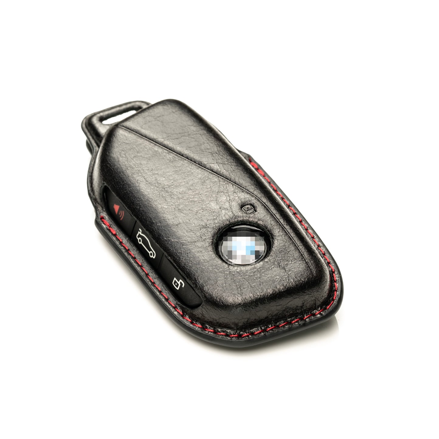 Vitodeco Superior Leather Key Fob Case Compatible for BMW X5, BMW X6, BMW i5 2024-up, BMW X7, BMW X1, BMW 3 Series, BMW 7 Series, BMW iX, BMW i4, BMW i7 2023-up