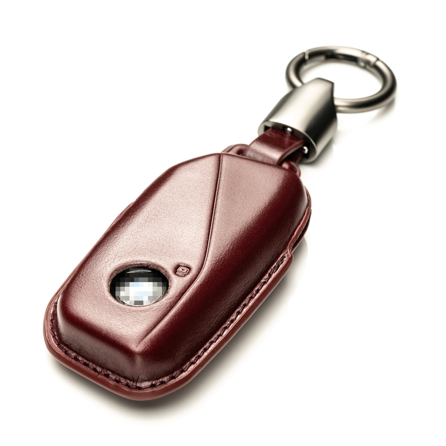 Vitodeco Superior Leather Key Fob Case Compatible for BMW X5, BMW X6, BMW i5 2024-up, BMW X7, BMW X1, BMW 3 Series, BMW 7 Series, BMW iX, BMW i4, BMW i7 2023-up