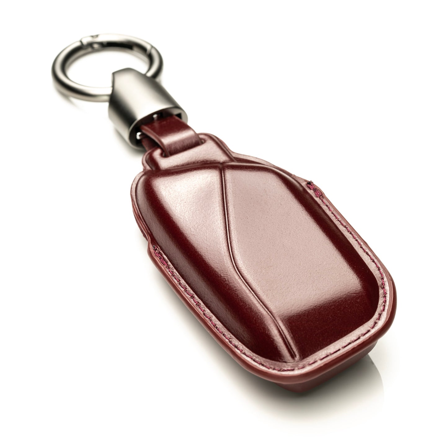 Vitodeco Superior Leather Key Fob Case Compatible for BMW X5, BMW X6, BMW i5 2024-up, BMW X7, BMW X1, BMW 3 Series, BMW 7 Series, BMW iX, BMW i4, BMW i7 2023-up
