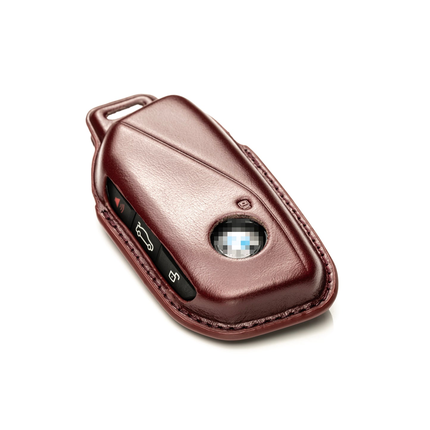 Vitodeco Superior Leather Key Fob Case Compatible for BMW X5, BMW X6, BMW i5 2024-up, BMW X7, BMW X1, BMW 3 Series, BMW 7 Series, BMW iX, BMW i4, BMW i7 2023-up
