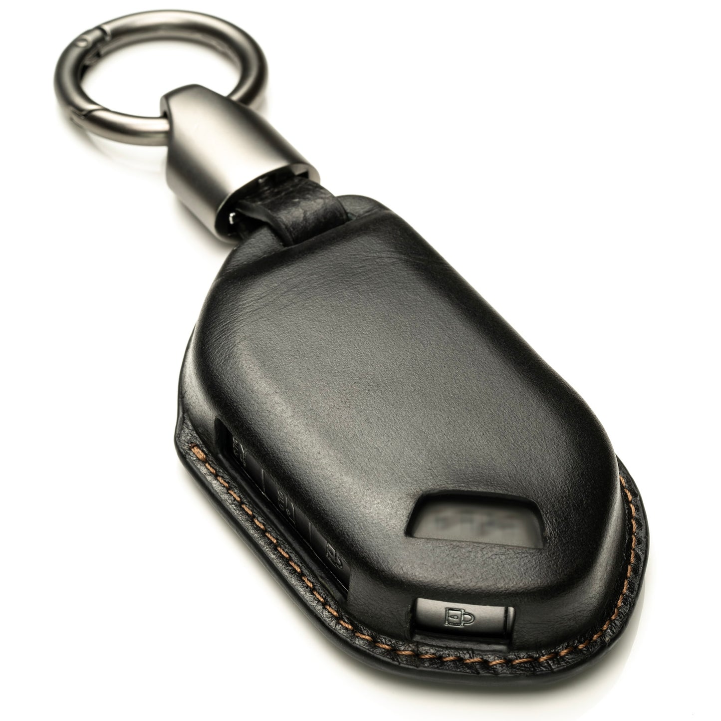 Vitodeco Superior 3D Genuine Leather Smart Key Fob Case Compatible with Kia Telluride, Kia Sorento, Kia EV9, Kia K5 GT, Kia Carnival