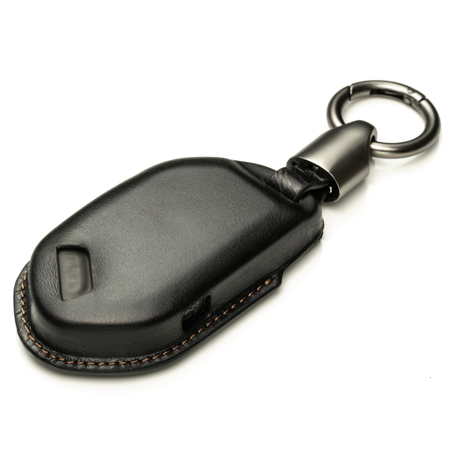 Vitodeco Superior 3D Genuine Leather Smart Key Fob Case Compatible with Kia Telluride, Kia Sorento, Kia EV9, Kia K5 GT, Kia Carnival