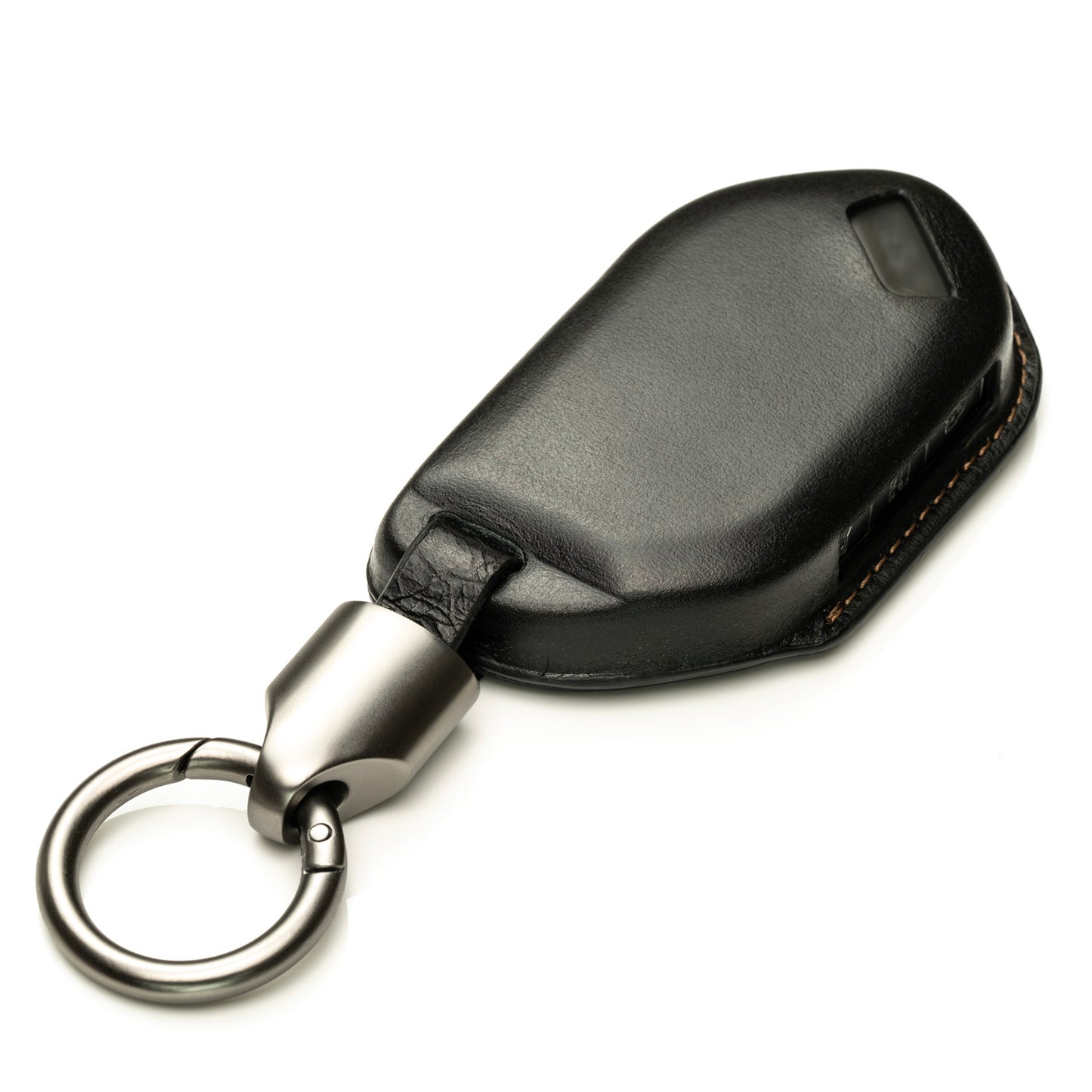 Vitodeco Superior 3D Genuine Leather Smart Key Fob Case Compatible with Kia Telluride, Kia Sorento, Kia EV9, Kia K5 GT, Kia Carnival