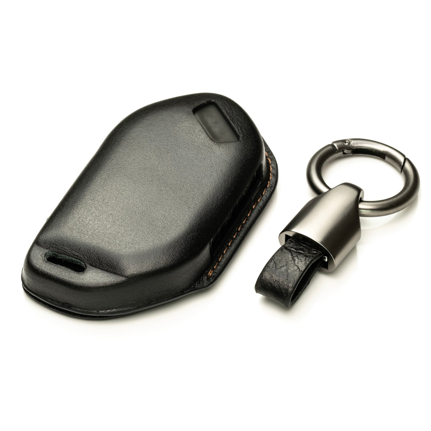 Vitodeco Superior 3D Genuine Leather Smart Key Fob Case Compatible with Kia Telluride, Kia Sorento, Kia EV9, Kia K5 GT, Kia Carnival