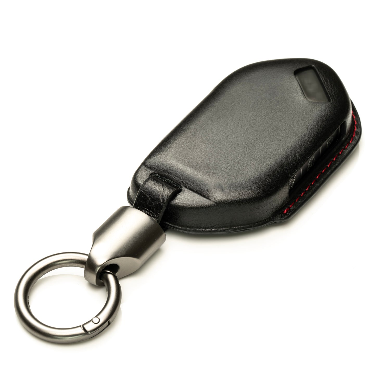 Vitodeco Superior 3D Genuine Leather Smart Key Fob Case Compatible with Kia Telluride, Kia Sorento, Kia EV9, Kia K5 GT, Kia Carnival