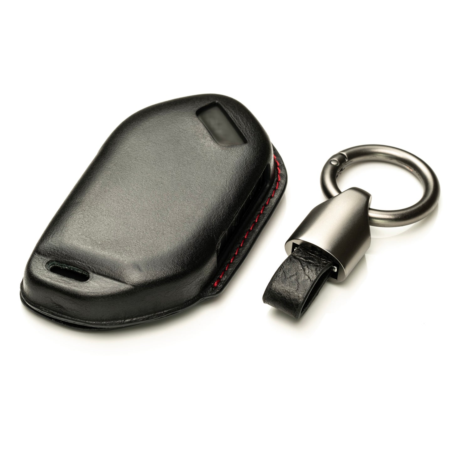 Vitodeco Superior 3D Genuine Leather Smart Key Fob Case Compatible with Kia Telluride, Kia Sorento, Kia EV9, Kia K5 GT, Kia Carnival