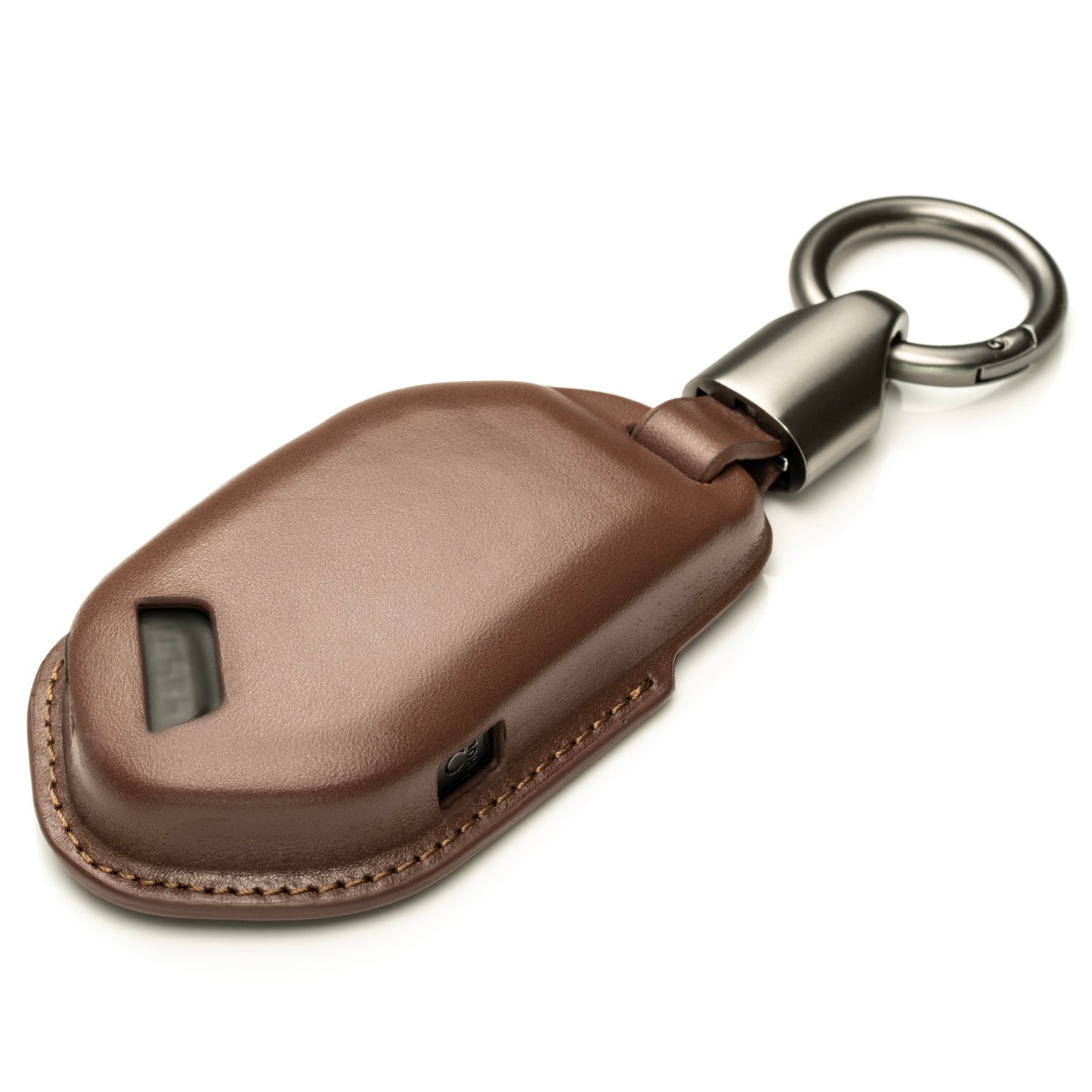 Vitodeco Superior 3D Genuine Leather Smart Key Fob Case Compatible with Kia Telluride, Kia Sorento, Kia EV9, Kia K5 GT, Kia Carnival