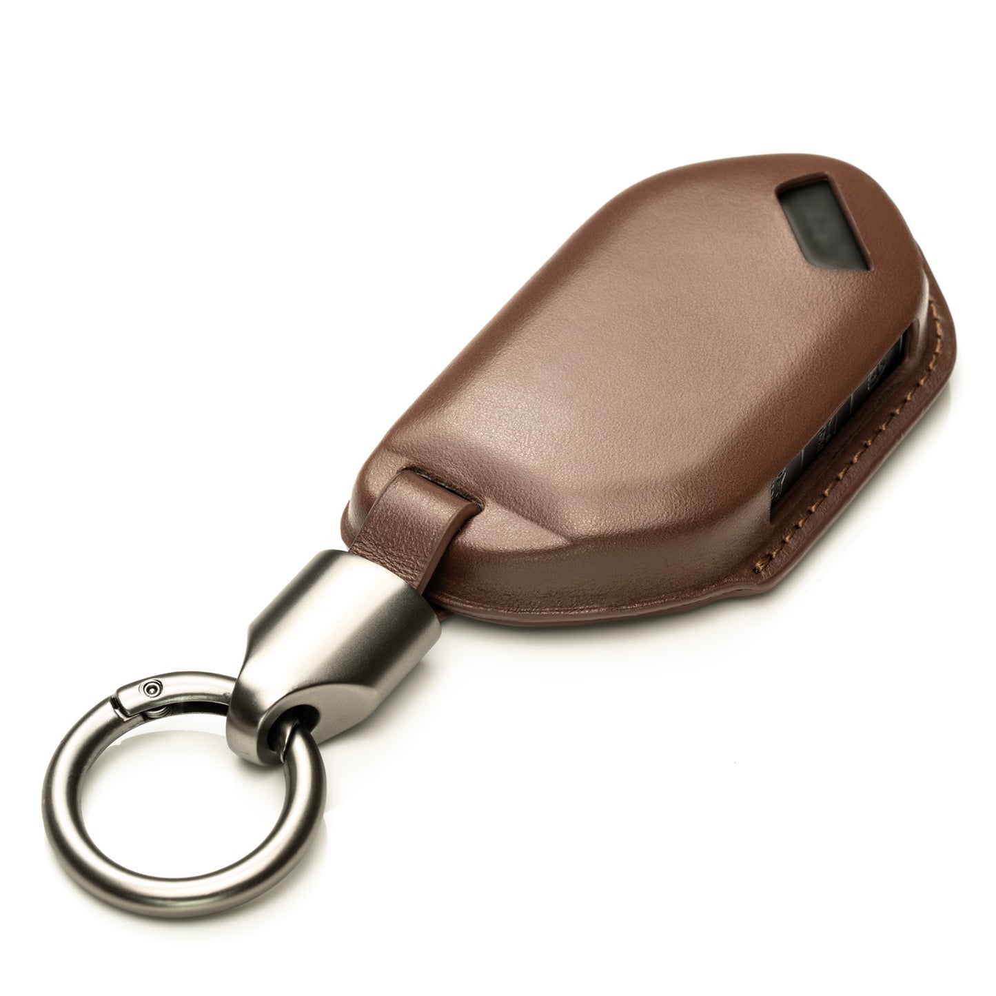 Vitodeco Superior 3D Genuine Leather Smart Key Fob Case Compatible with Kia Telluride, Kia Sorento, Kia EV9, Kia K5 GT, Kia Carnival