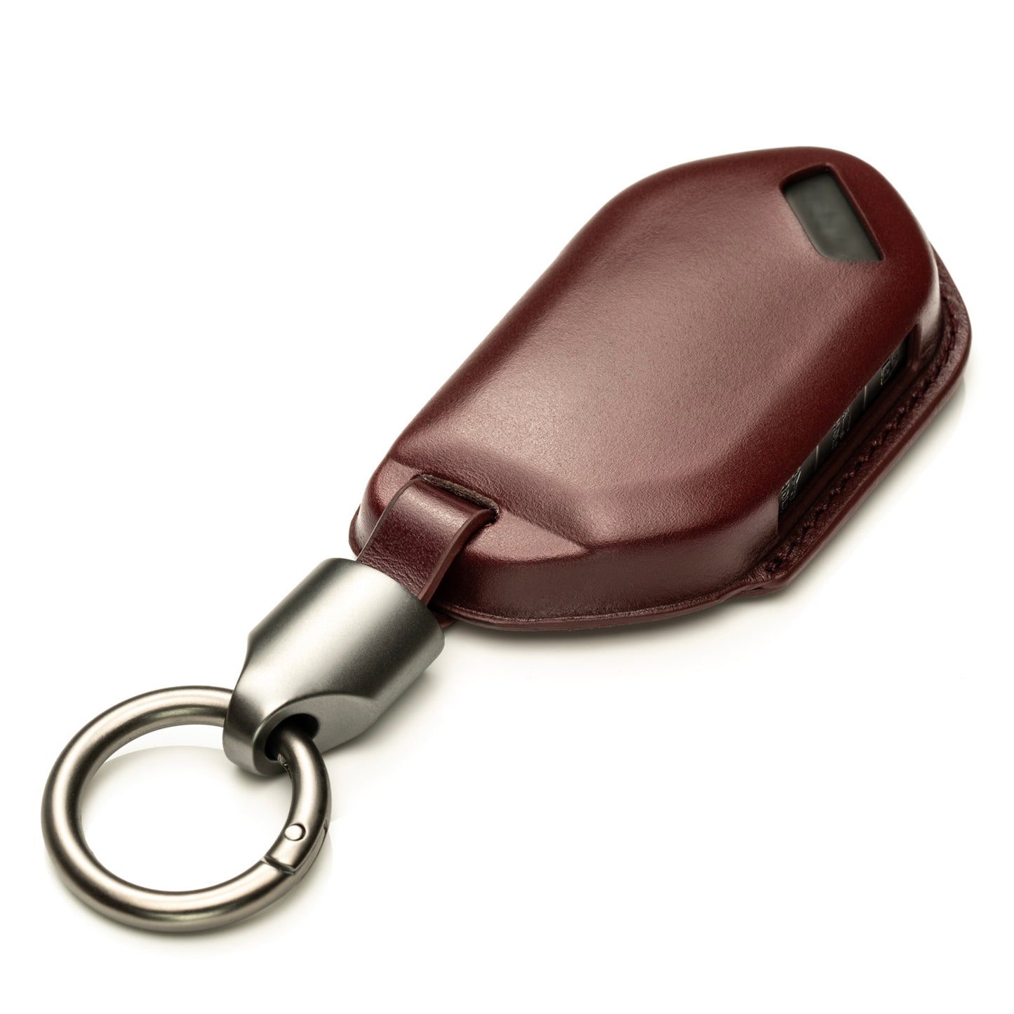 Vitodeco Superior 3D Genuine Leather Smart Key Fob Case Compatible with Kia Telluride, Kia Sorento, Kia EV9, Kia K5 GT, Kia Carnival