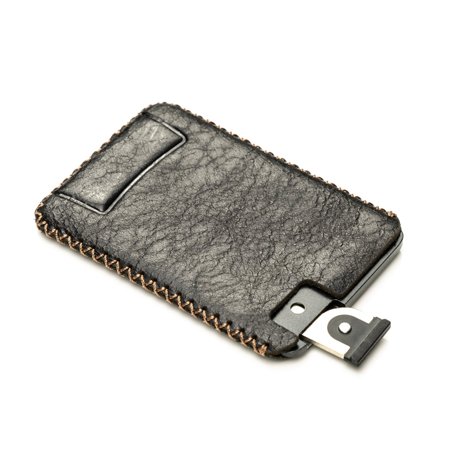 Vitodeco Superior Leather Key Card Case Compatible for Lexus LX570, Lexus LS460, Lexus ES, Lexus LX600 2016 - 2024
