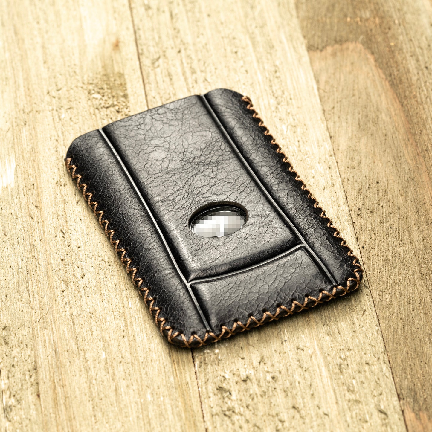 Vitodeco Superior Leather Key Card Case Compatible for Lexus LX570, Lexus LS460, Lexus ES, Lexus LX600 2016 - 2024