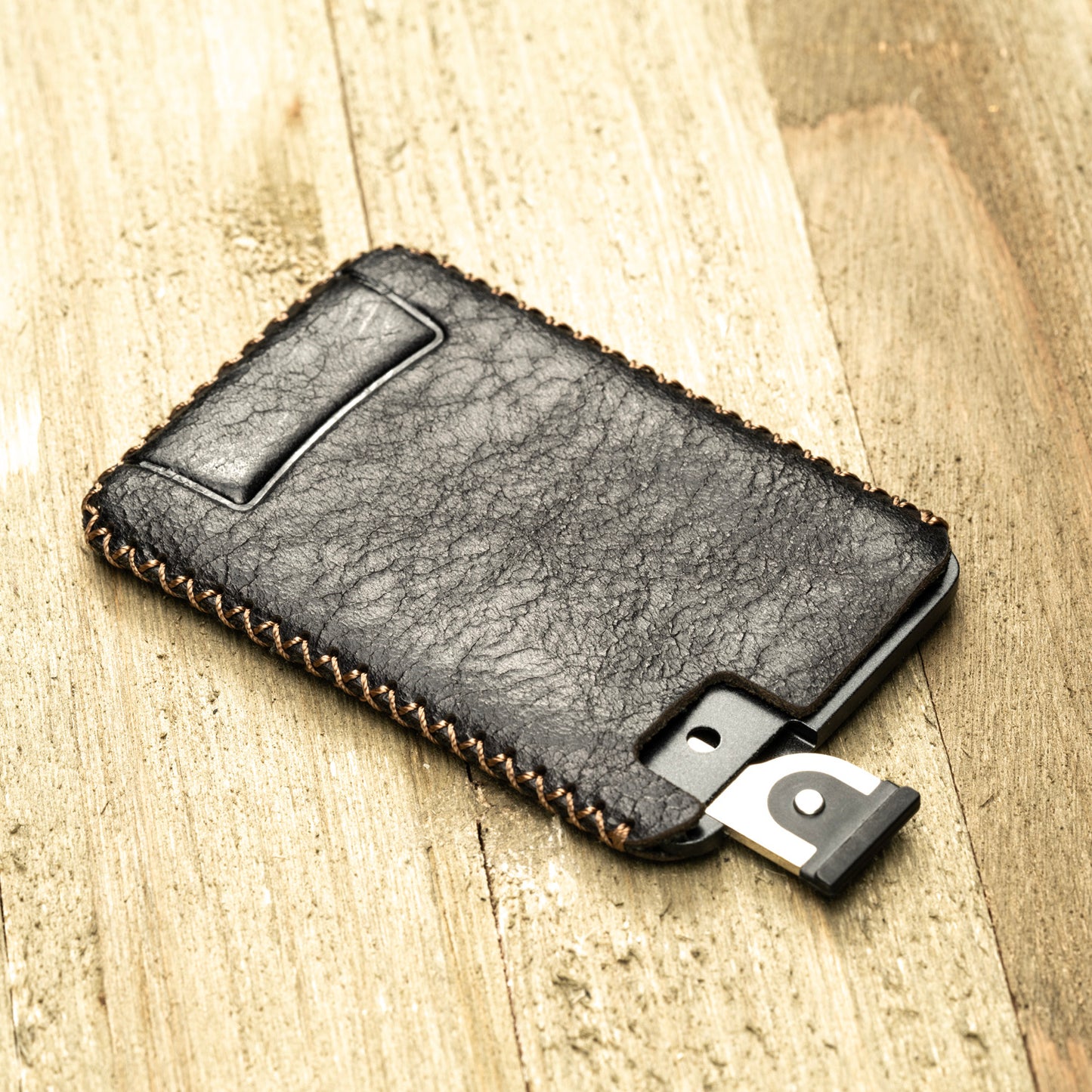 Vitodeco Superior Leather Key Card Case Compatible for Lexus LX570, Lexus LS460, Lexus ES, Lexus LX600 2016 - 2024