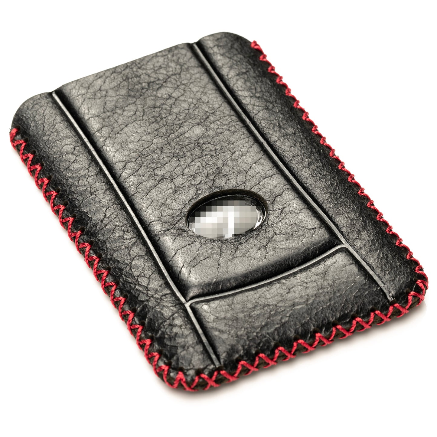 Vitodeco Superior Leather Key Card Case Compatible for Lexus LX570, Lexus LS460, Lexus ES, Lexus LX600 2016 - 2024