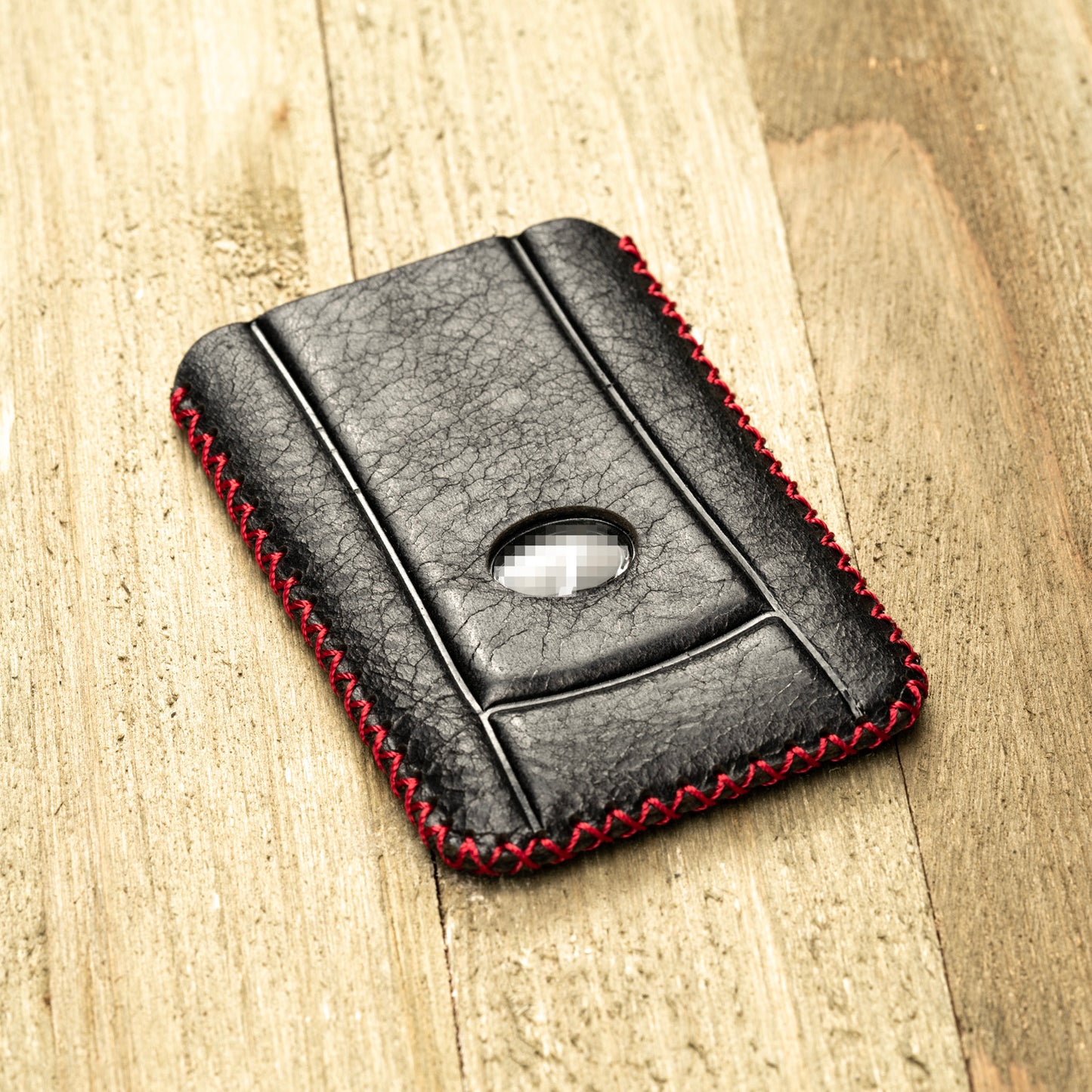 Vitodeco Superior Leather Key Card Case Compatible for Lexus LX570, Lexus LS460, Lexus ES, Lexus LX600 2016 - 2024