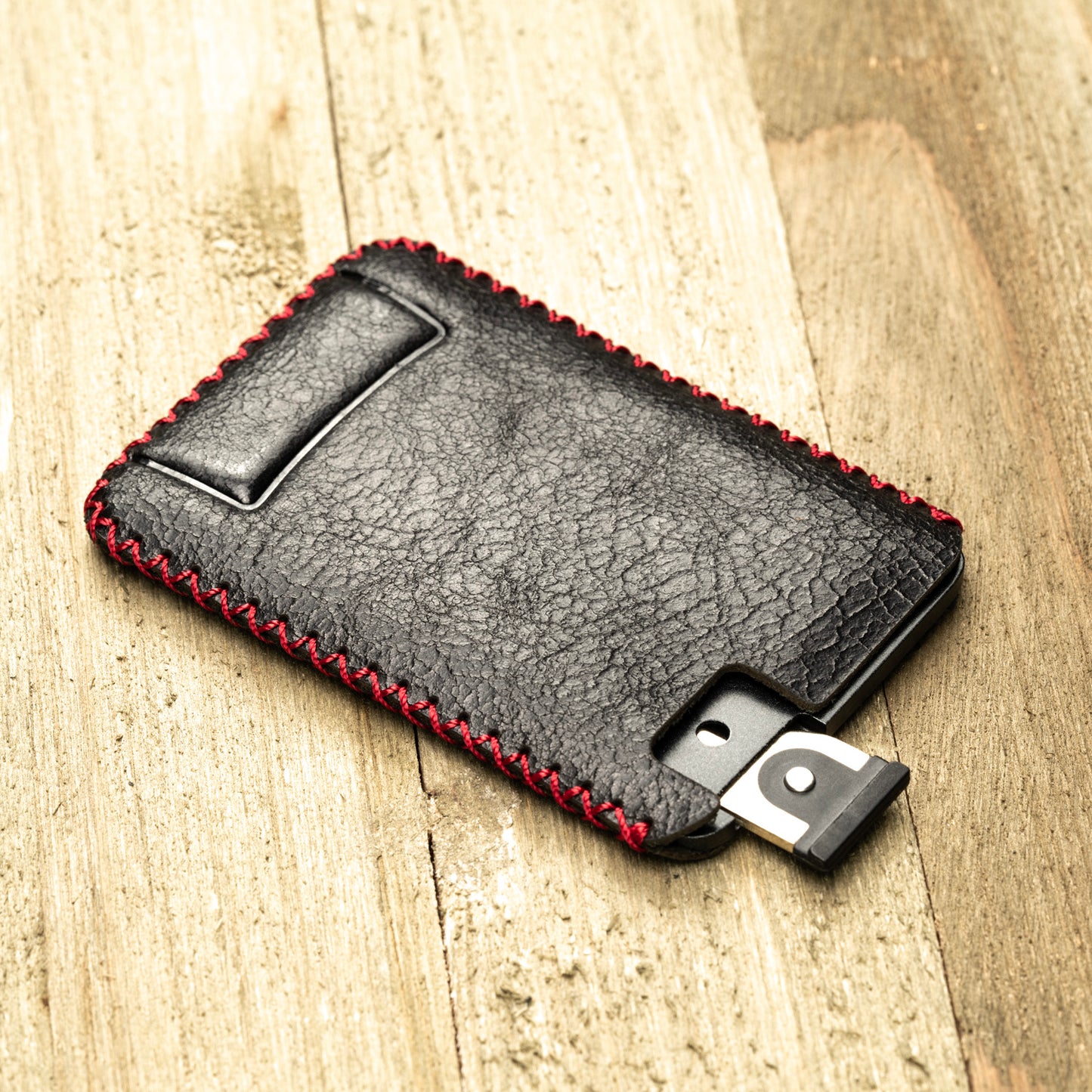 Vitodeco Superior Leather Key Card Case Compatible for Lexus LX570, Lexus LS460, Lexus ES, Lexus LX600 2016 - 2024