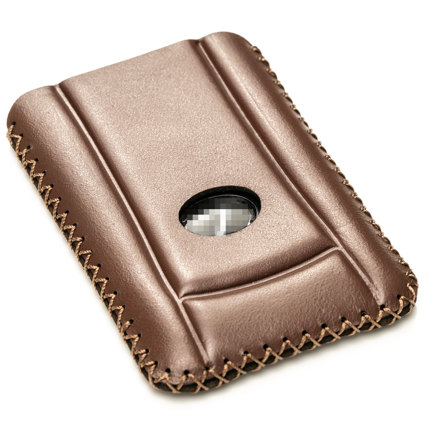 Vitodeco Superior Leather Key Card Case Compatible for Lexus LX570, Lexus LS460, Lexus ES, Lexus LX600 2016 - 2024